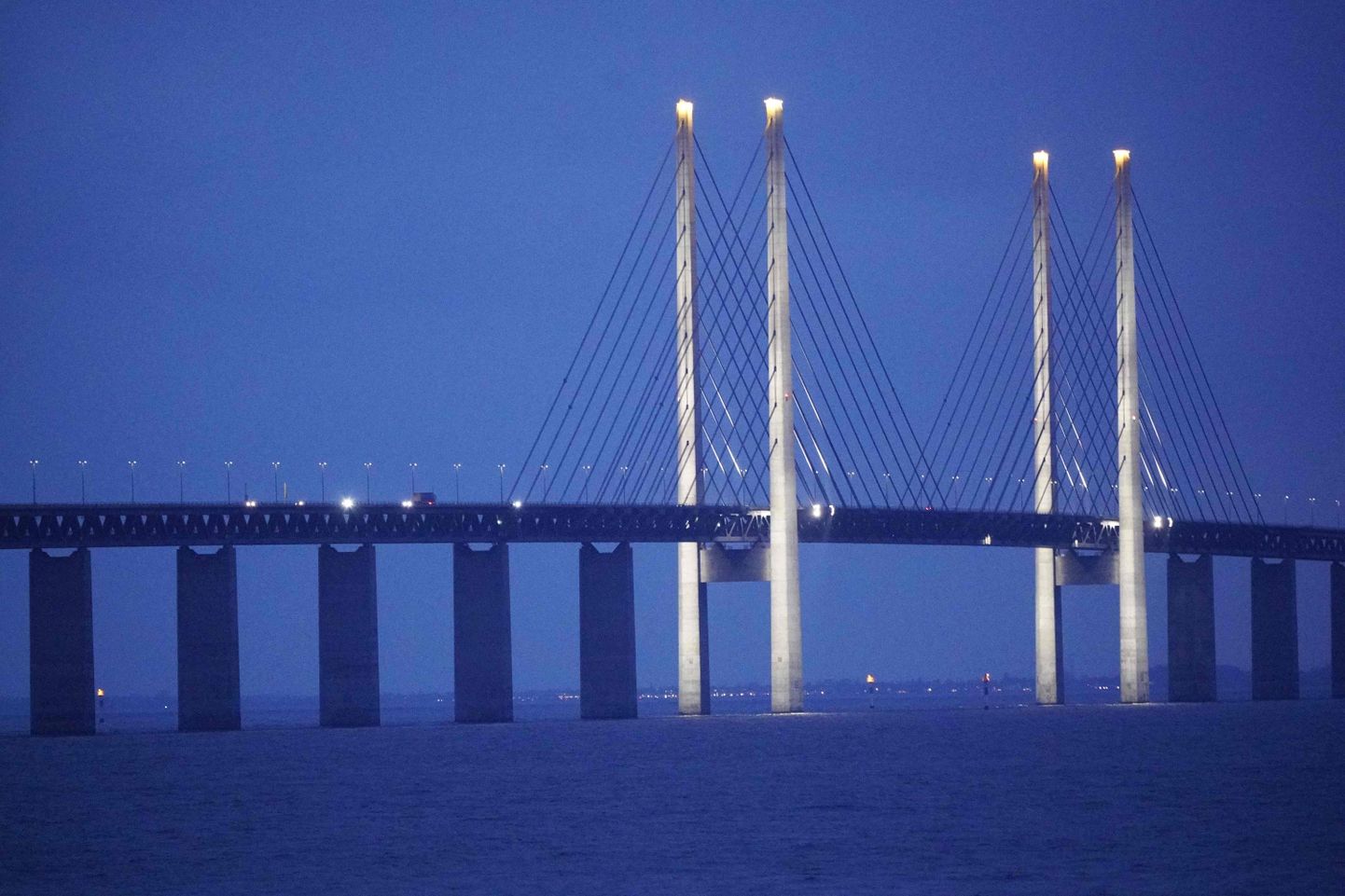 Эресуннский мост между Мальмё и Копенгагеном (иллюстративное фото).