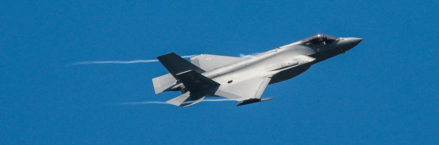 F35 harjutuslennud Ämari lennuväljal