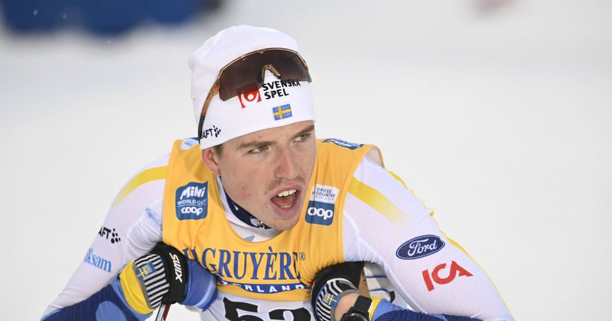 Rootsi suusatäht mõnitas laskesuusatajaid