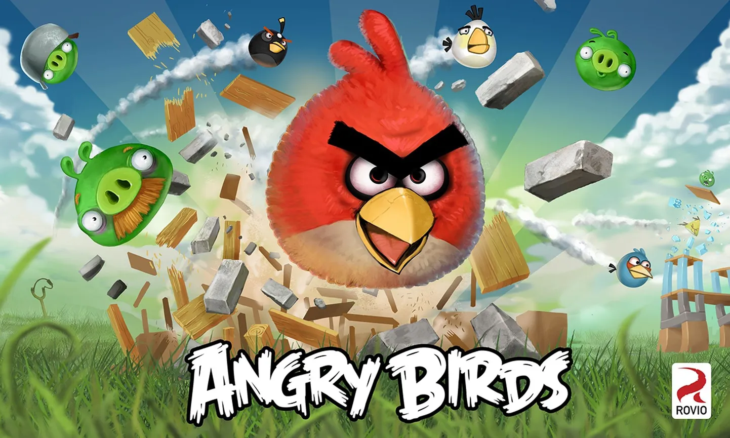 Angry Birds.
