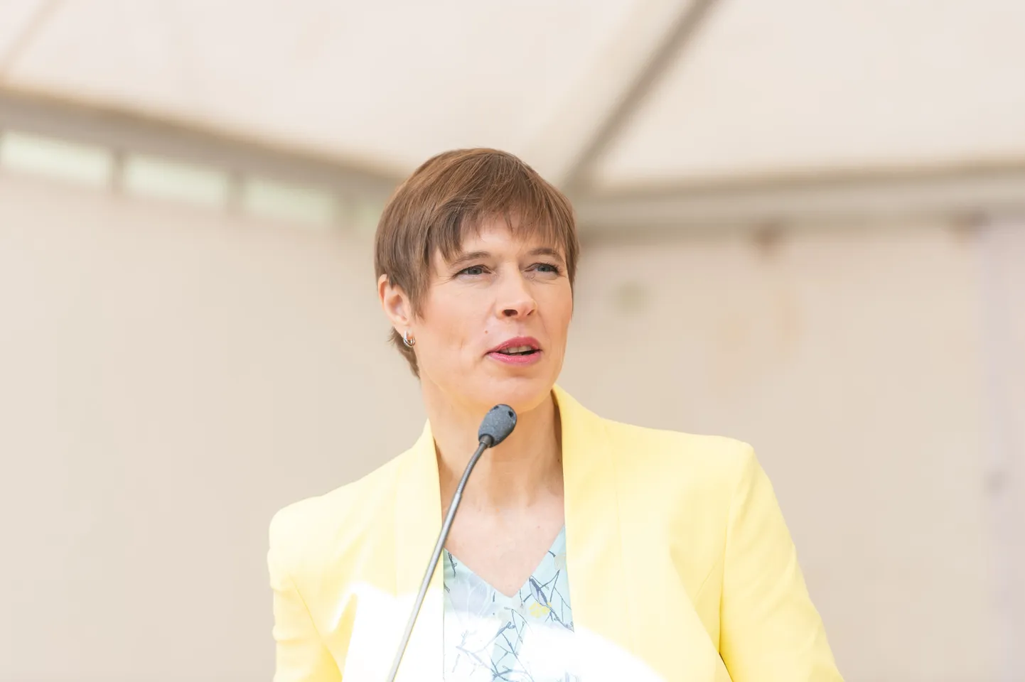 President Kersti Kaljulaid.