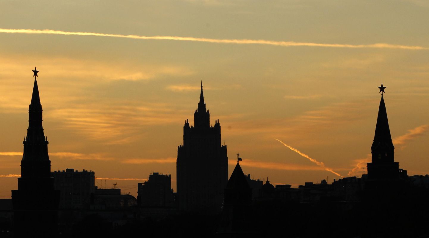 Moskva siluett