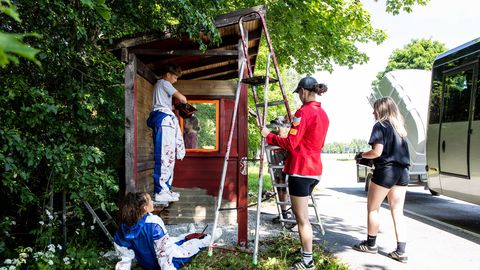 Saaremaa malevlased: "Tööpäev võib olla lõbus, aga nõuab mugavustsoonist väljumist"