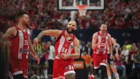 Võimsa kaitsepartii esitanud Olympiacos nullis Jasikeviciuse lootuse kaitsta Euroliiga tiitlit