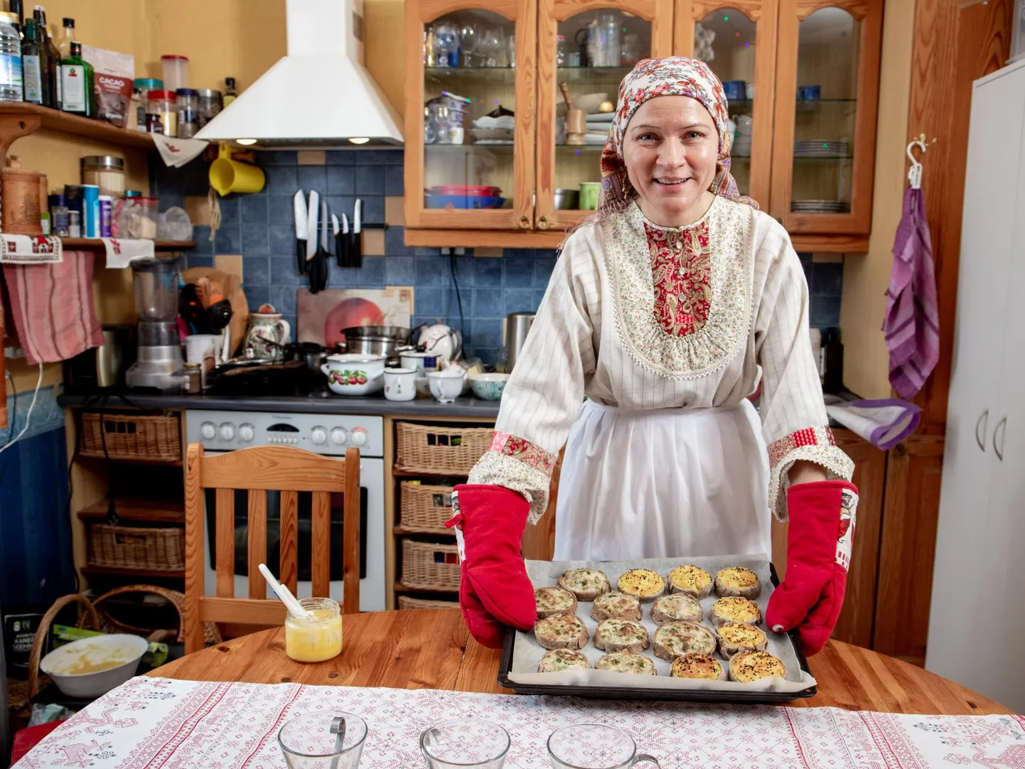 Soome-ugri maitseid tutvustab Ljudmila Ruukel.
