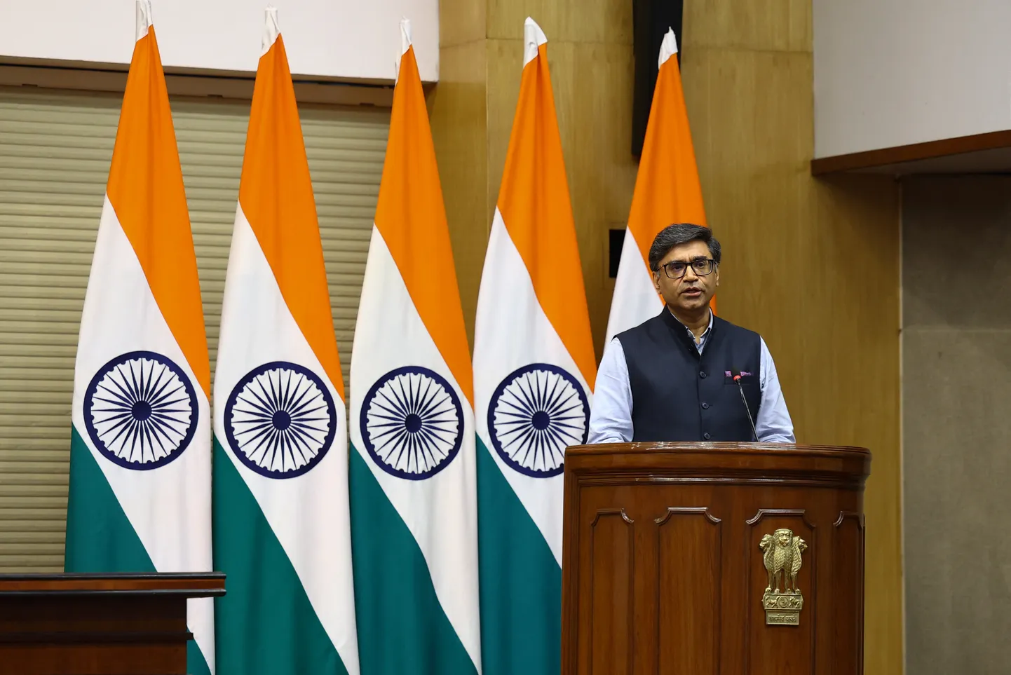 India välisminister Vikram Misri.