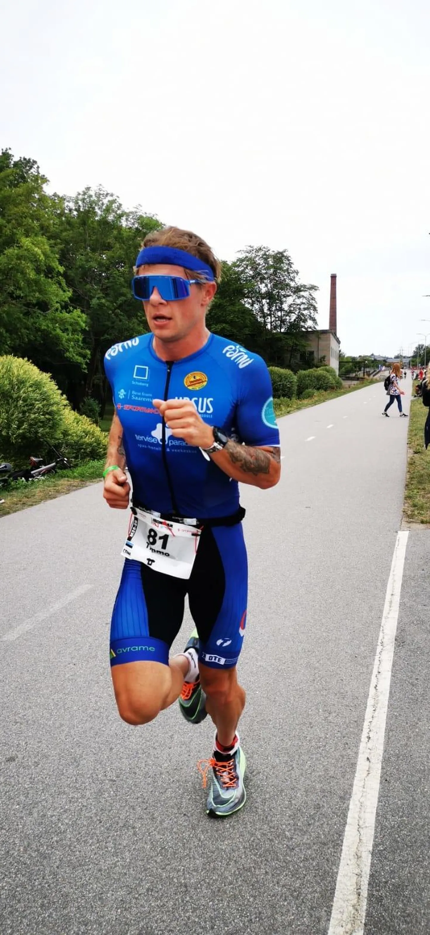 Timmo Jeret näitas 21,1kilomeetrisel jooksuringil 920 sportlase hulgas parimat aega.