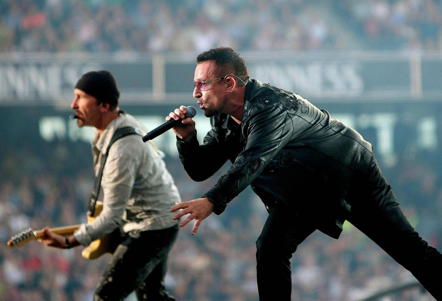 Iiri rokkbänd U2 teenis mullu 130 miljonit dollarit.