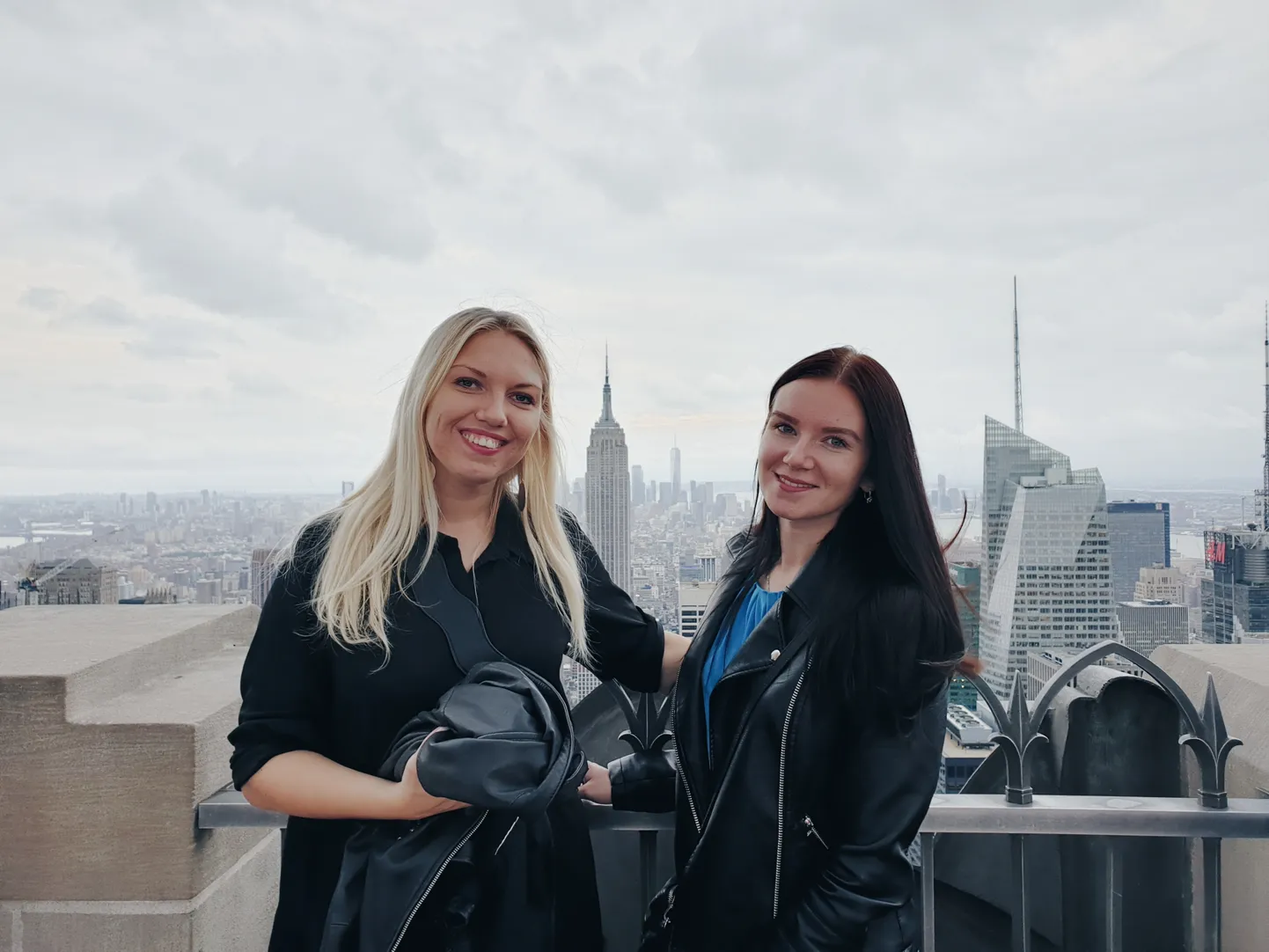 Sõbrannaga New Yorgis