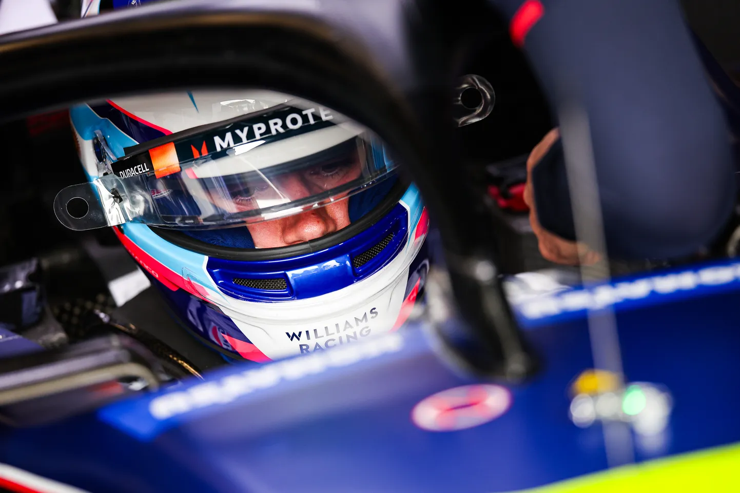 Franco Colapinto sai Williamsi F1 autos istuda viimati juuli alguses Silverstone'i ringrajal toimunud vabatreeningul.