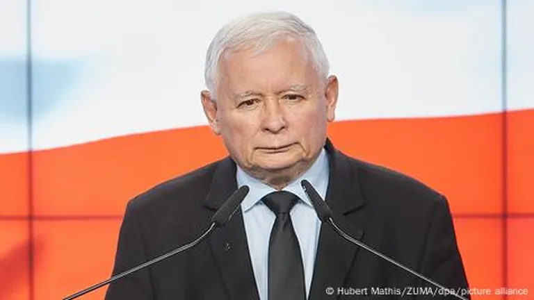 Лидер партии "Право и справедливость" Ярослав Качиньский призвал "восстановить рыцарский дух" в Польше