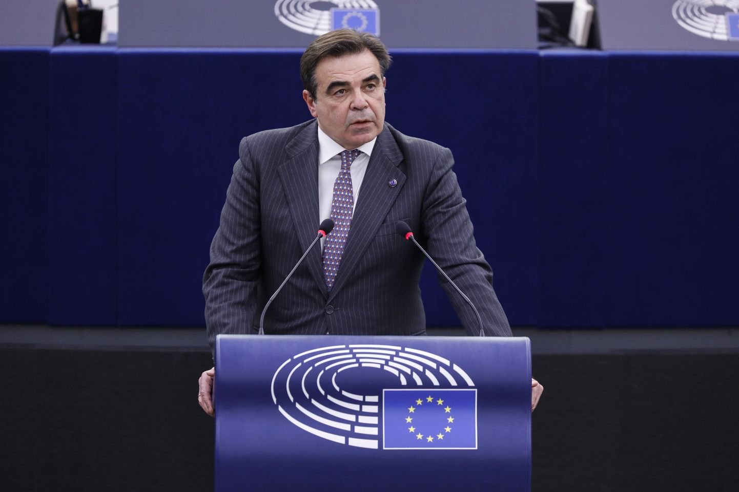 Euroopa Komisjoni asepresident Margaritis Schinas.