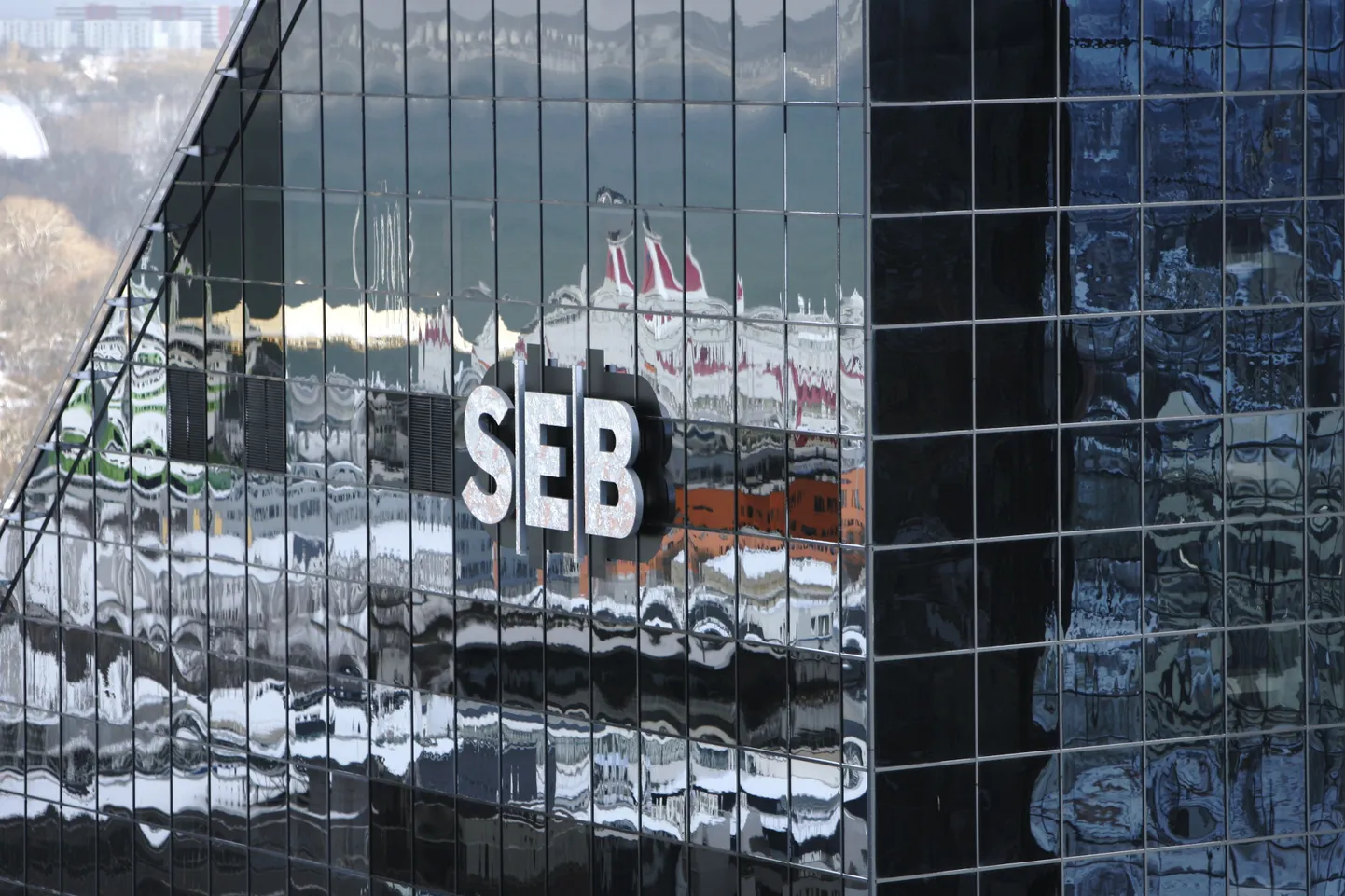 SEBi peahoone Tallinnas.