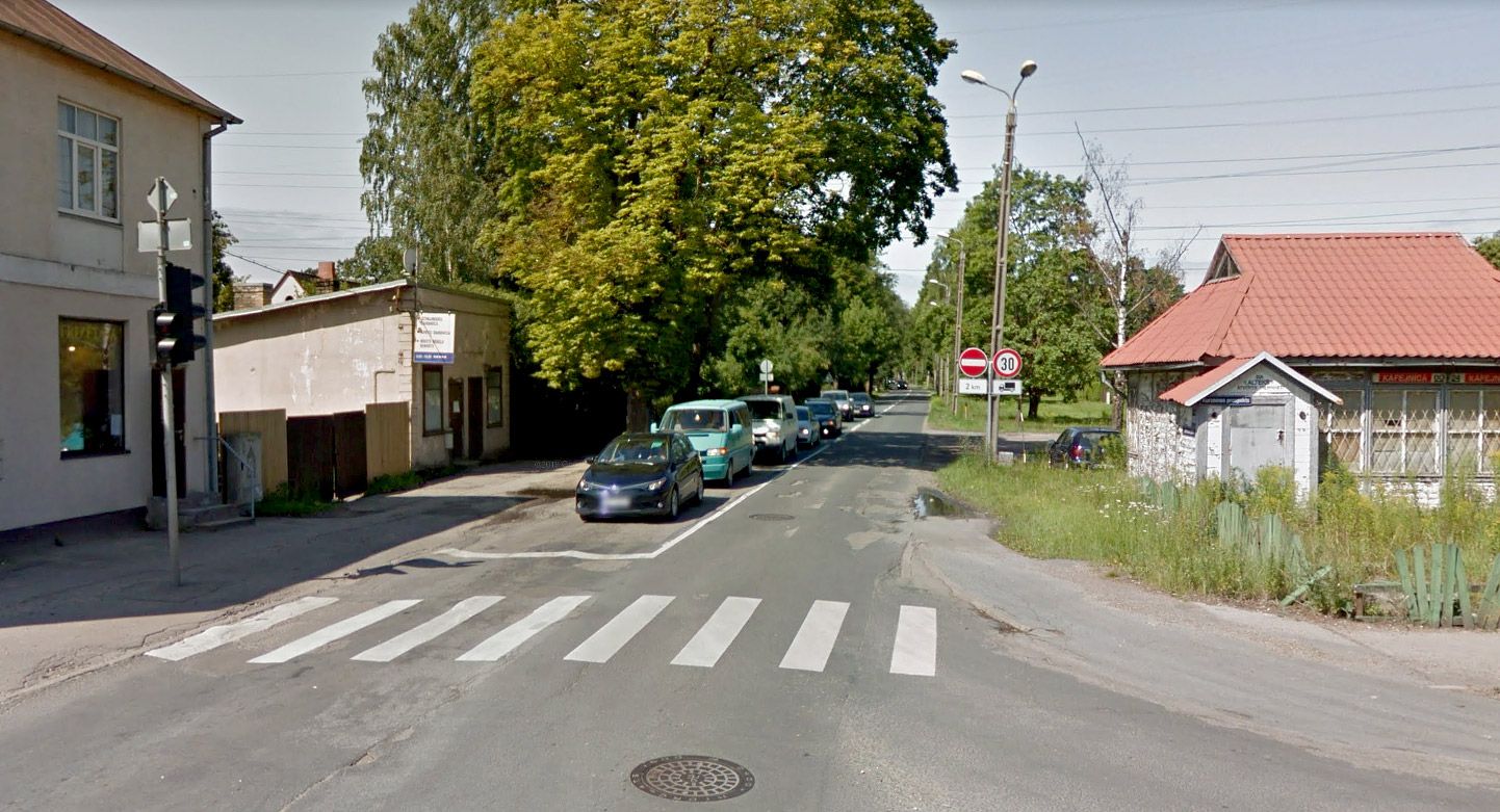 Jūrmalas gatves un Kurzemes prospekta krustojums