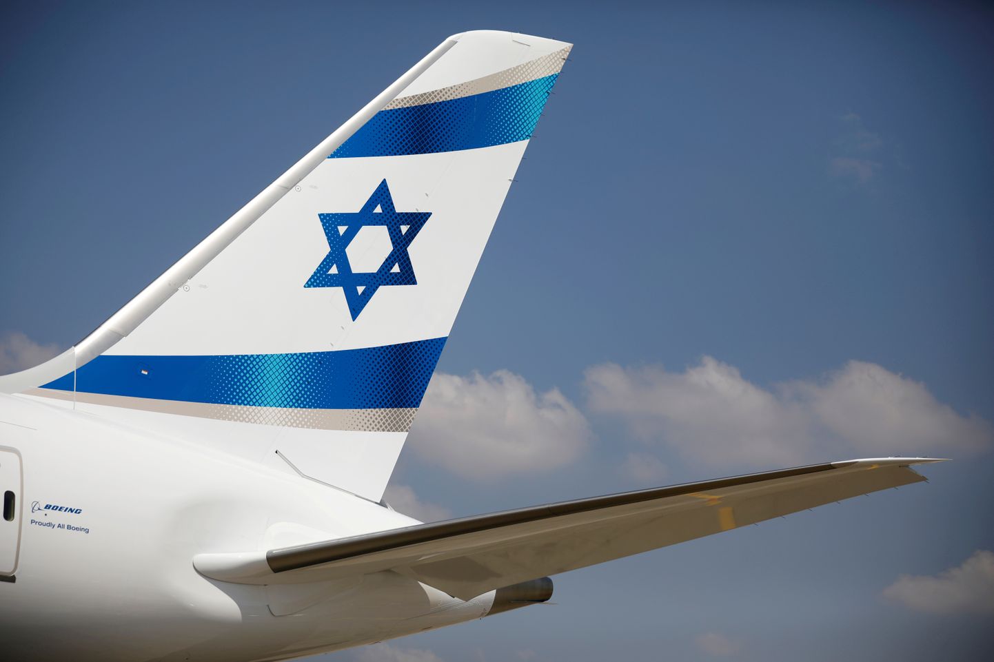 Iisraeli riikliku lennufirma El Ali lennuk.