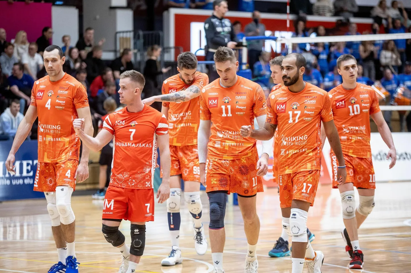 Pärnu võrkpalliklubi alistas poolfinaalis kahel korral TalTechi ja jõudis kuueaastase pausi järel karikafinaali.