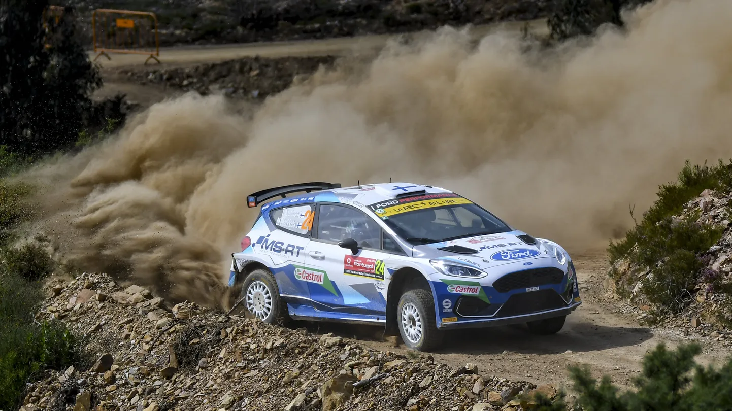 Portugalis oli Teemu Sunineni taltsutada R5-masin. Samamoodi on asjalood ka Keenias.