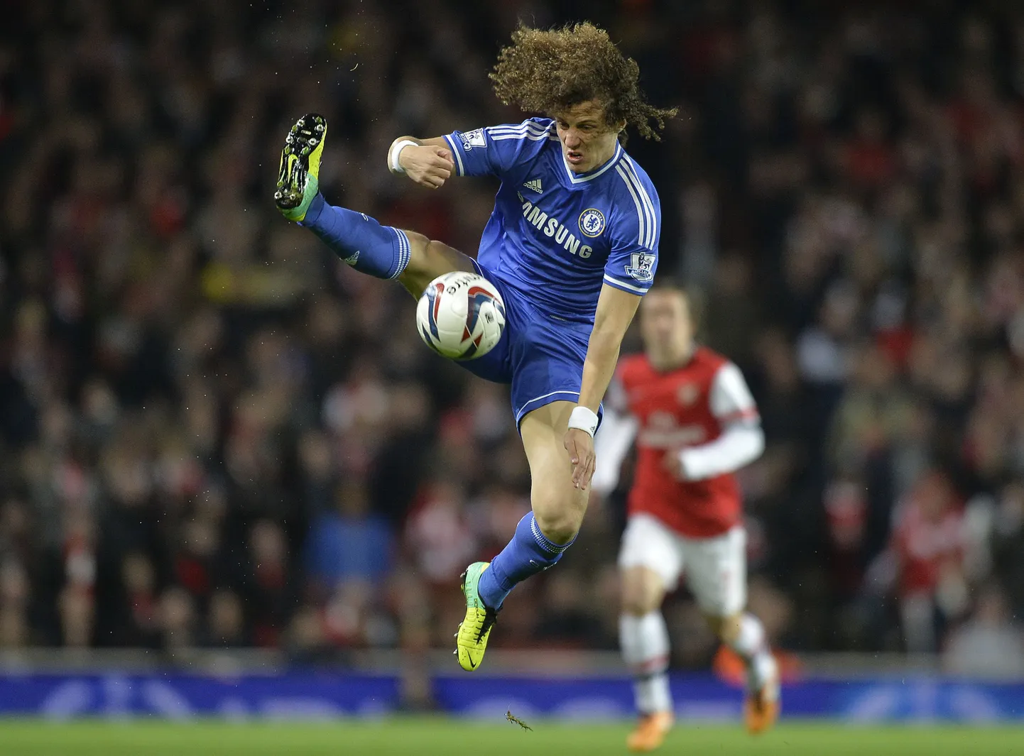 Kas David Luiz vahetab jaanuaris meeskonda?