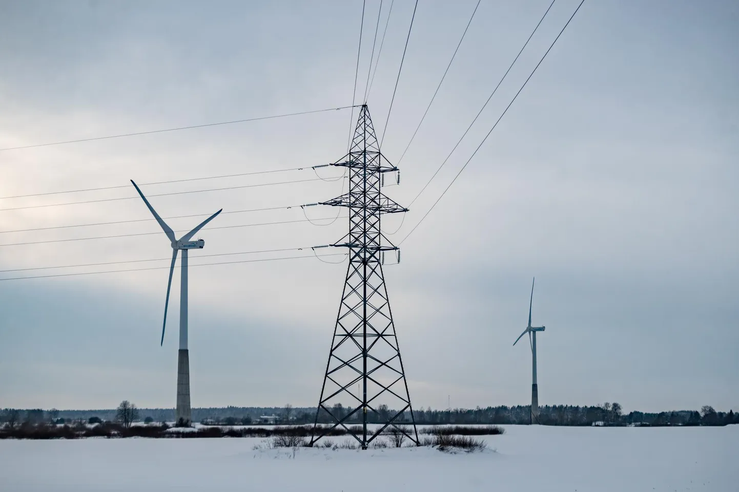 Tuuleenergia park.