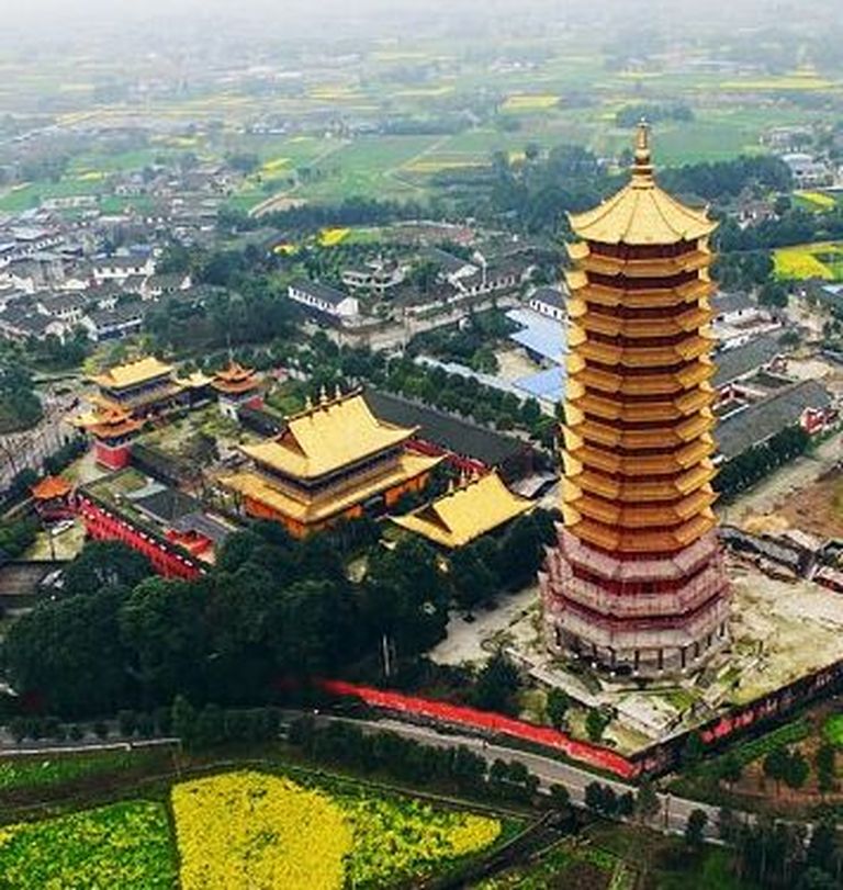 Hiinas asunud Lingguani torn