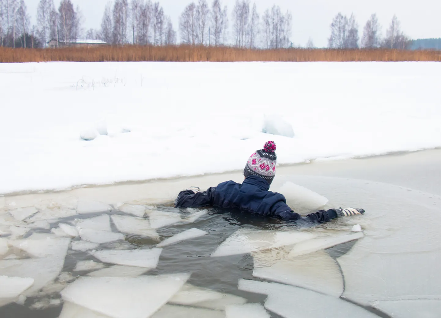 Päästja kirjeldab, mis juhtub lapsega, kui ta kukub läbi jää
