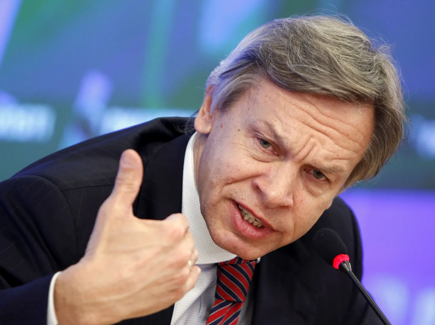 Riigiduuma väliskomisjoni esimees Aleksei Puškov