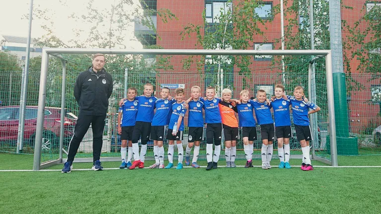 Vasakult: treener Madis Sepp, Andreas Veldermann, Uku Palts, Toomas Rand, Hans Kristofer Karolin, Jaagup Rõõm, Ron Pihel, Kerret Soosaar, Aron Alexander Berens, Rasmus Kane, Andreas Lempu, Ander Värkraud