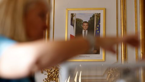 Prantsuse valimistel prognoositakse edu Macroni liidule