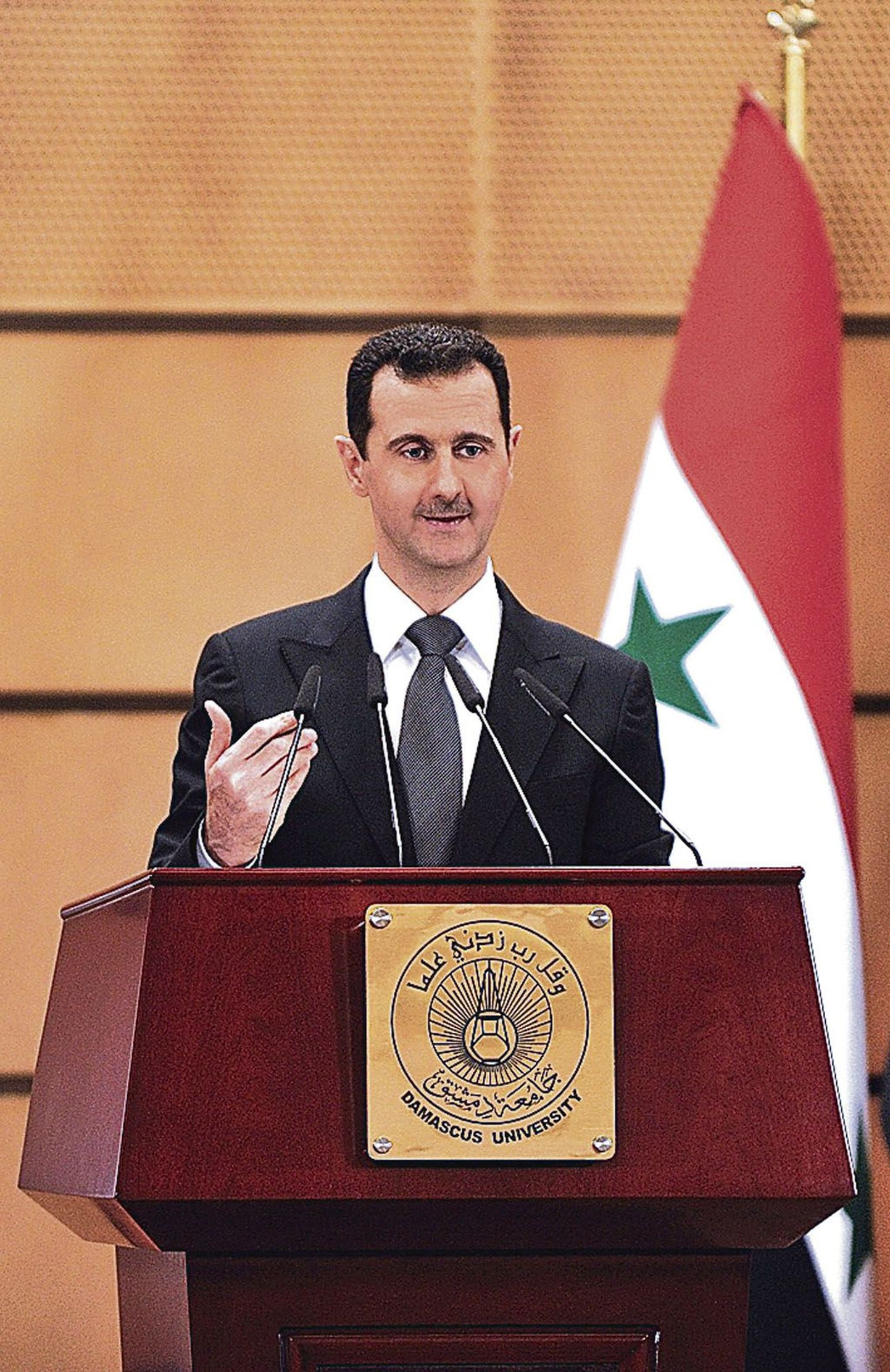 Süüria diktaator Bashar al-Assad teatas eile ulatuslikust amnestiast.