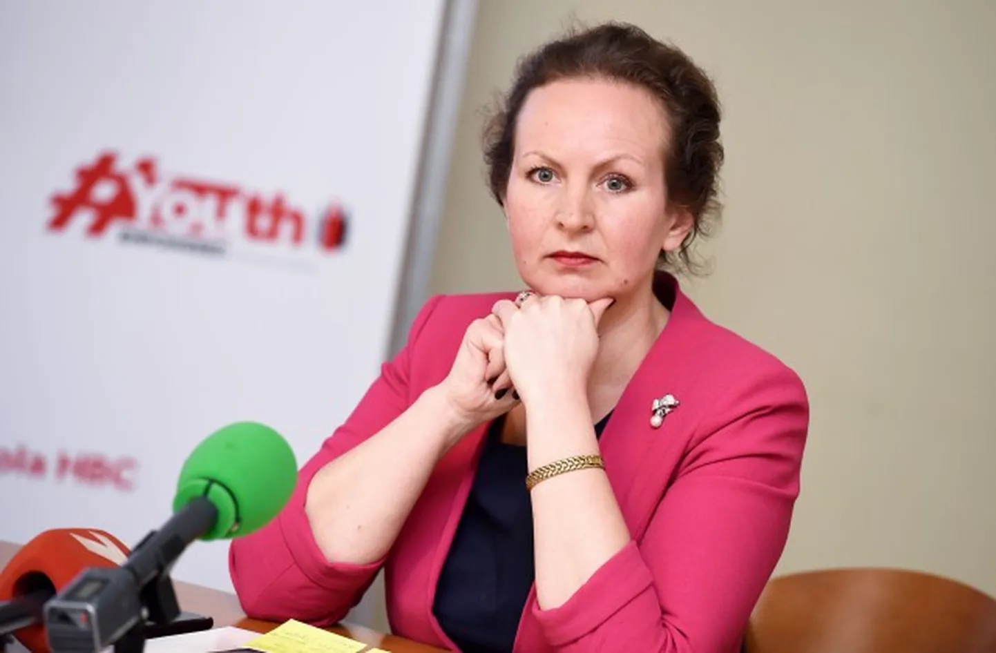 Latvijas Darba devēju konfederācijas ģenerāldirektore Līga Meņģelsone