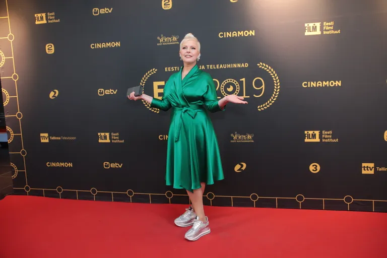 EFTA gala fotosein. Evelin Ilves.