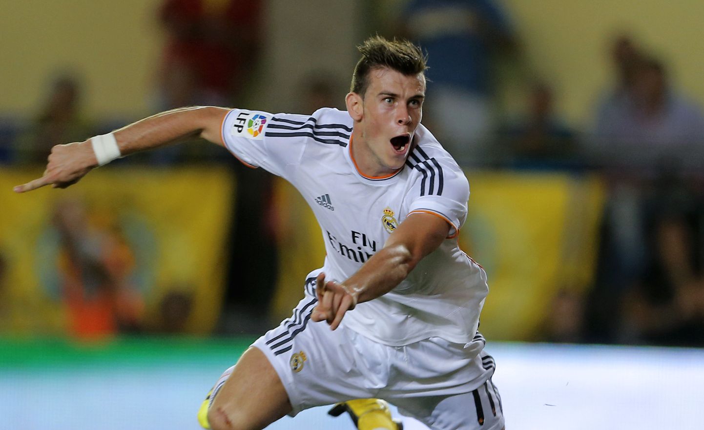 Gareth Bale tegi Reali särgis nädalavahetusel debüüdi ning jõudis kohe ka väravani.