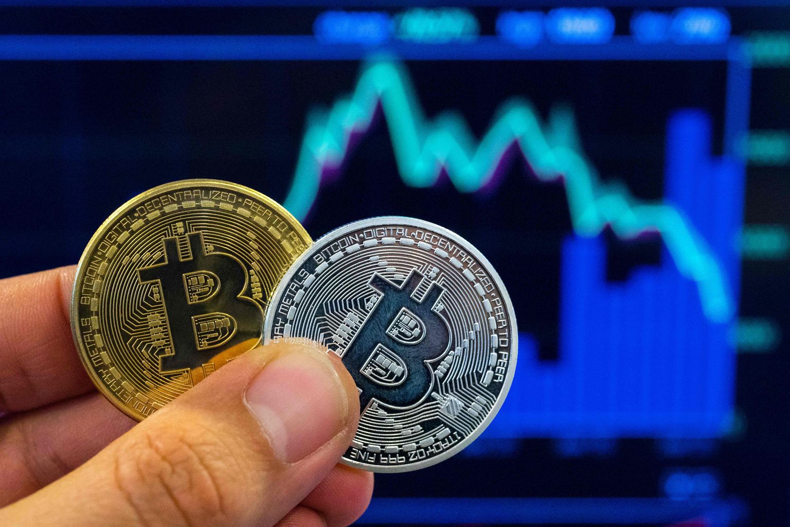 Alates detsembrikuisest tipust on bitcoin kaotanud praeguseks 60 protsenti oma väärtusest.