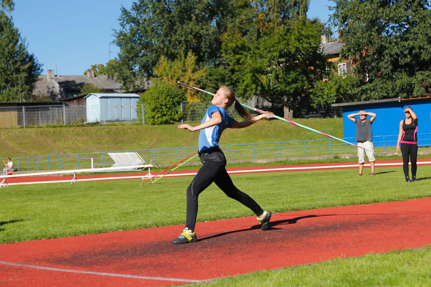Valga, 07.09.2013
Valga-Smiltene odaviske võistlus. Sport. Marcella Liiv, Viraaþ
Foto: Arvo Meeks/Valgamaalane
