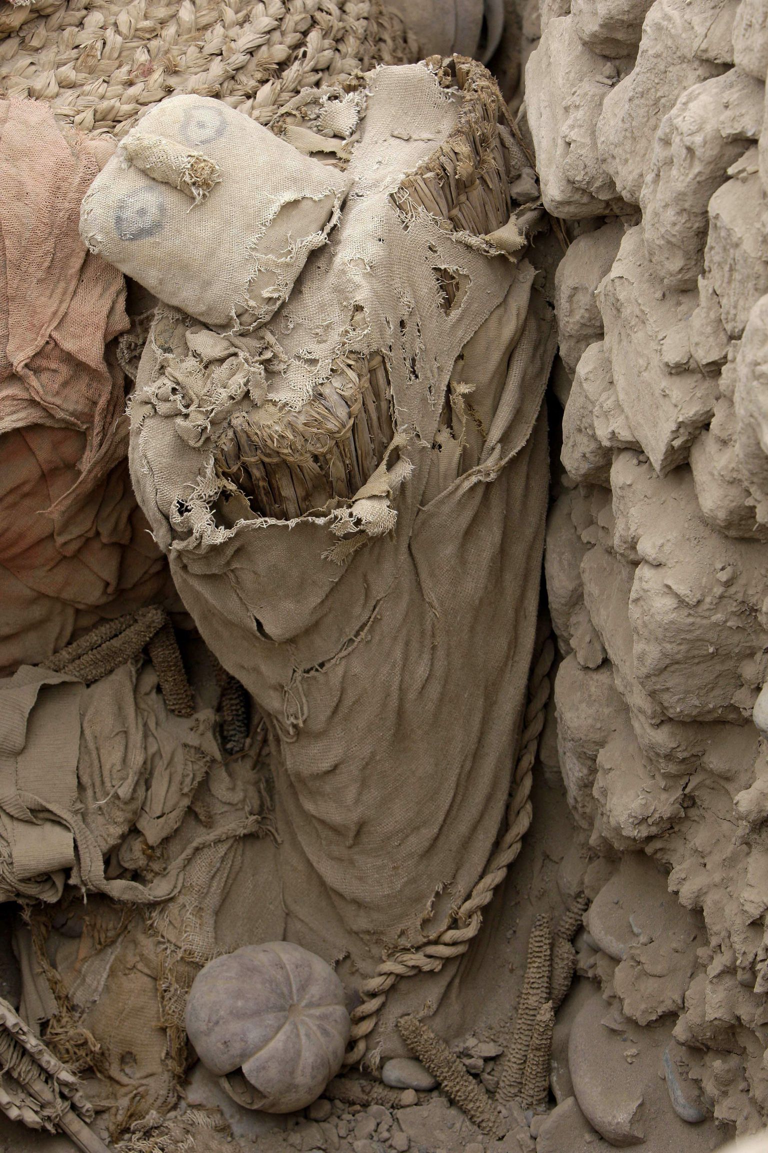 Peruust leiti 700 aasta vanune laste massihaud