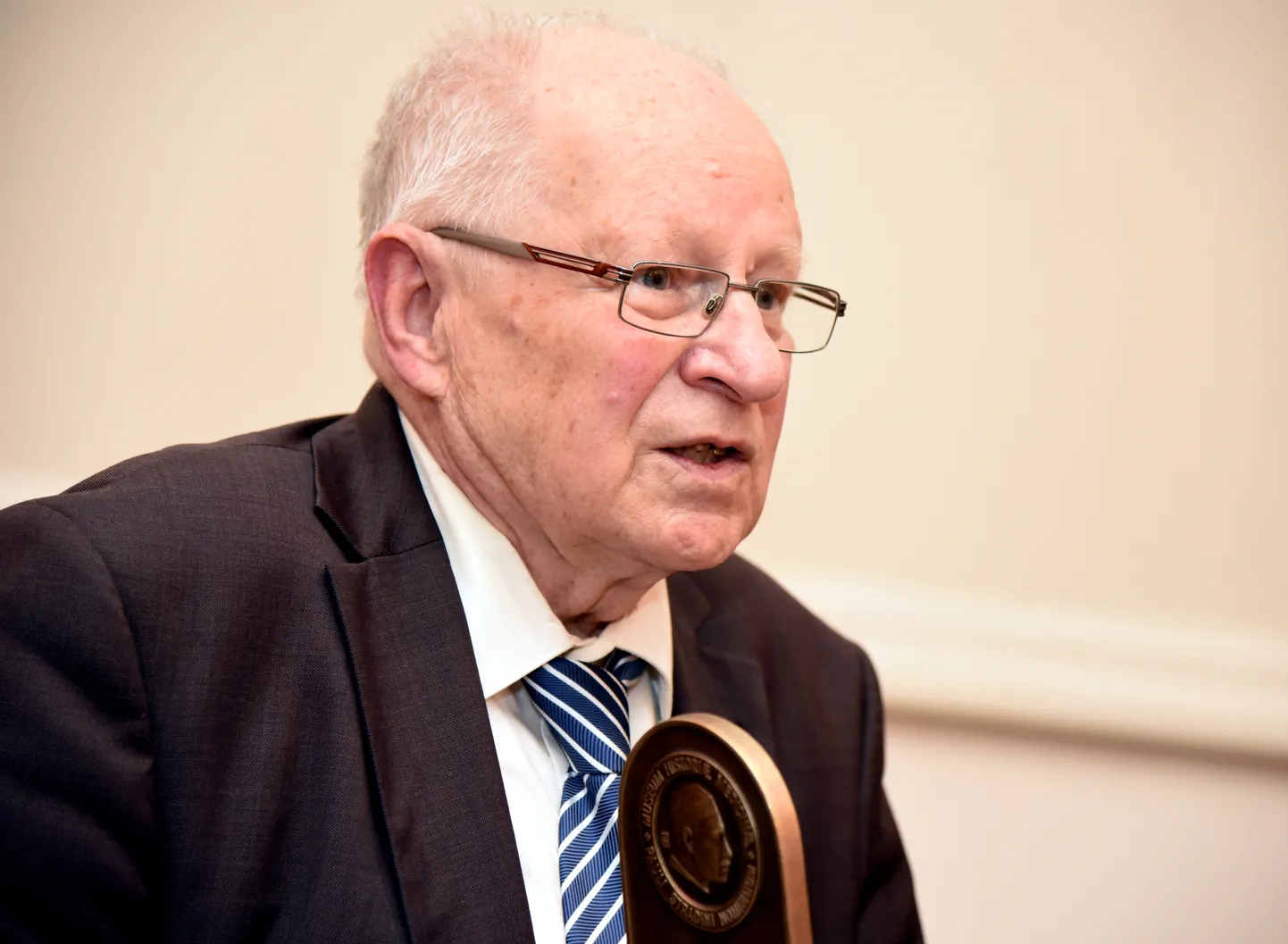 Akadēmiķis Jānis Stradiņš