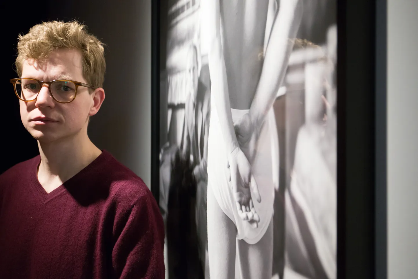 Kunstnik Jaanus samma Veneetsias koos oma projektiga "NSFW"