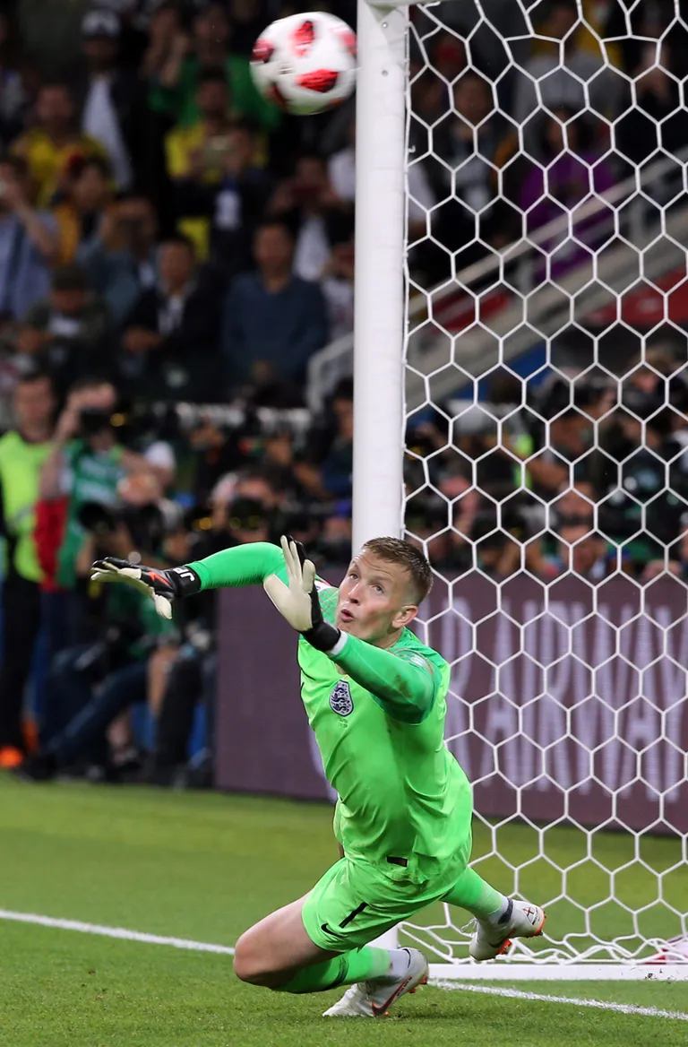 Inglismaa koondise väravavaht Jordan Pickford