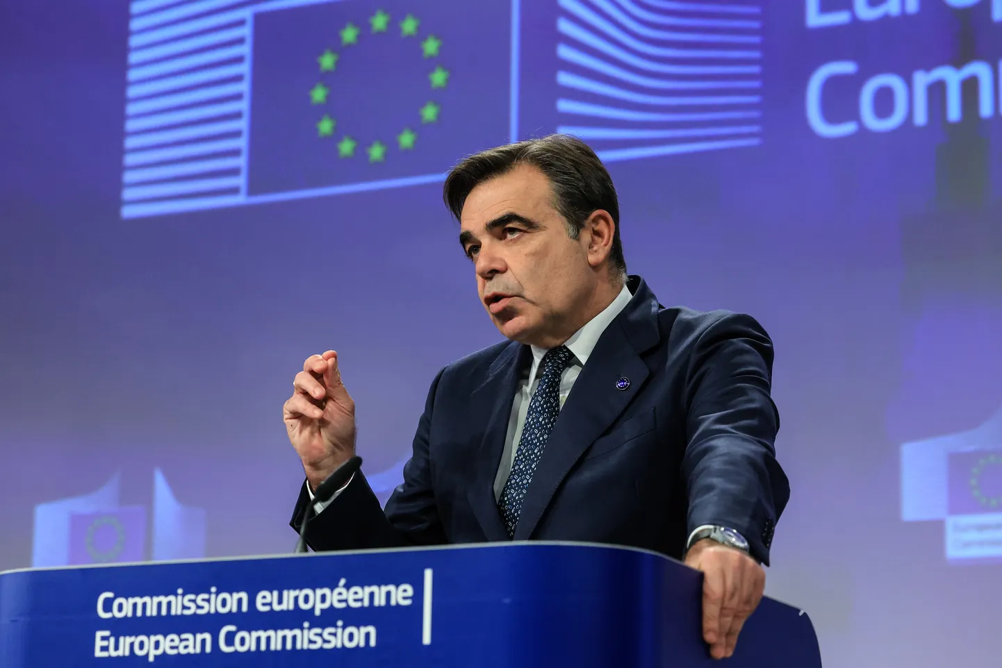 Euroopa Komisjoni asepresident Margaritis Schinas.