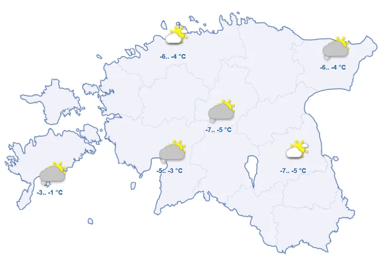 Ilm teisipäeval