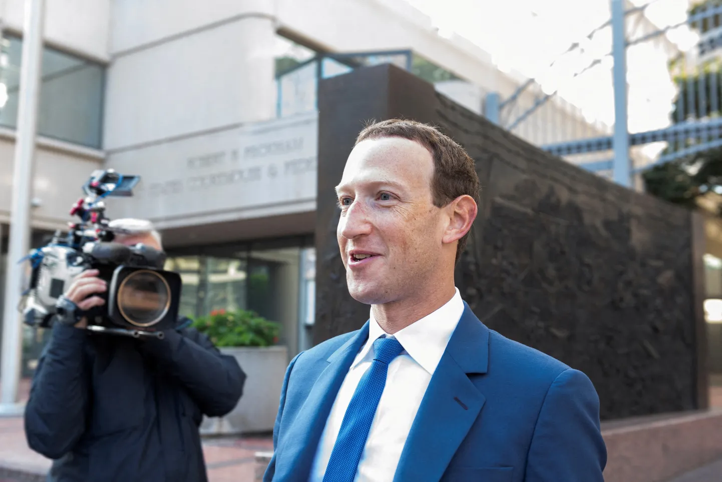 Meta tegevjuht Mark Zuckerberg.