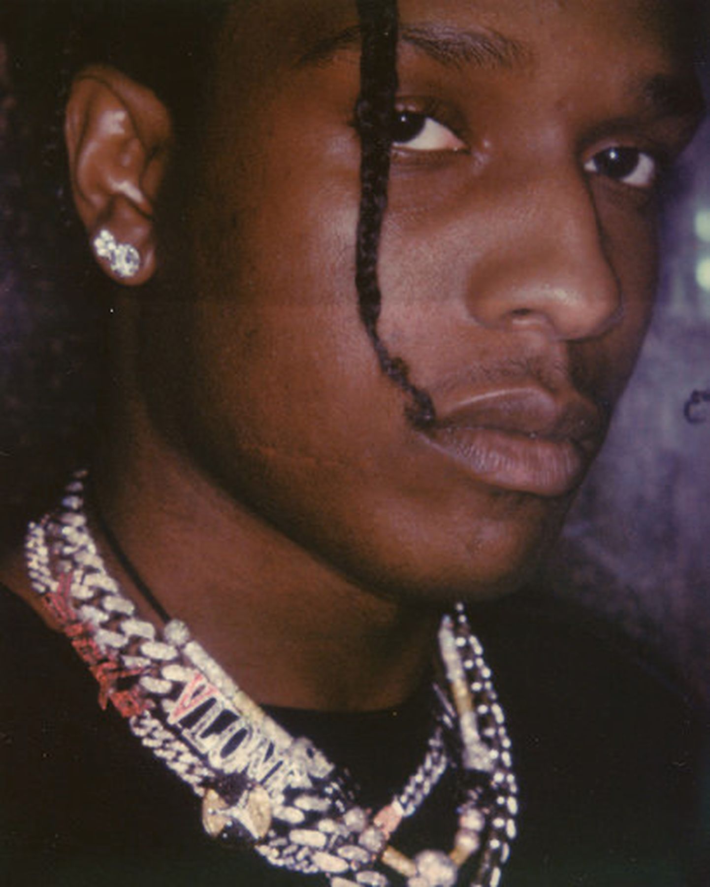 A$AP Rocky.