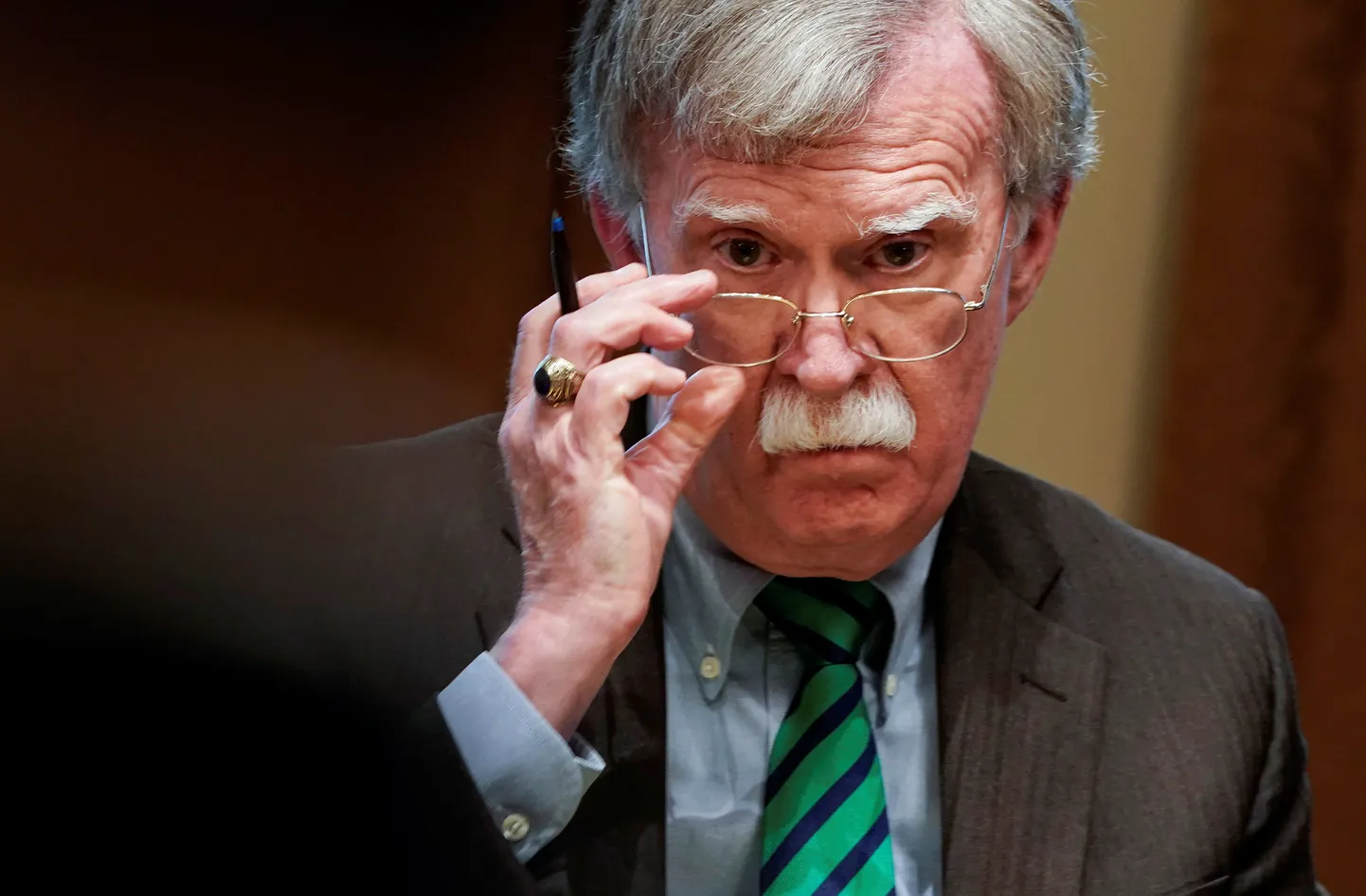 USA endine julgeolekunõunik John Bolton.