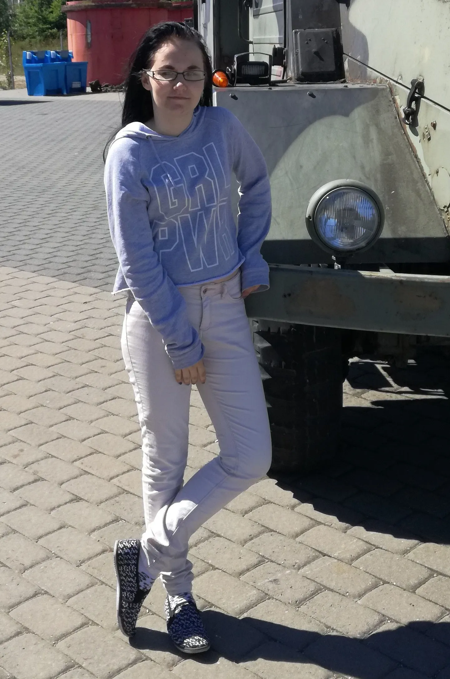 13-летняя Хелен ушла из своего дома в Ыйсмяэ 24 июля и до сих пор не вернулась.