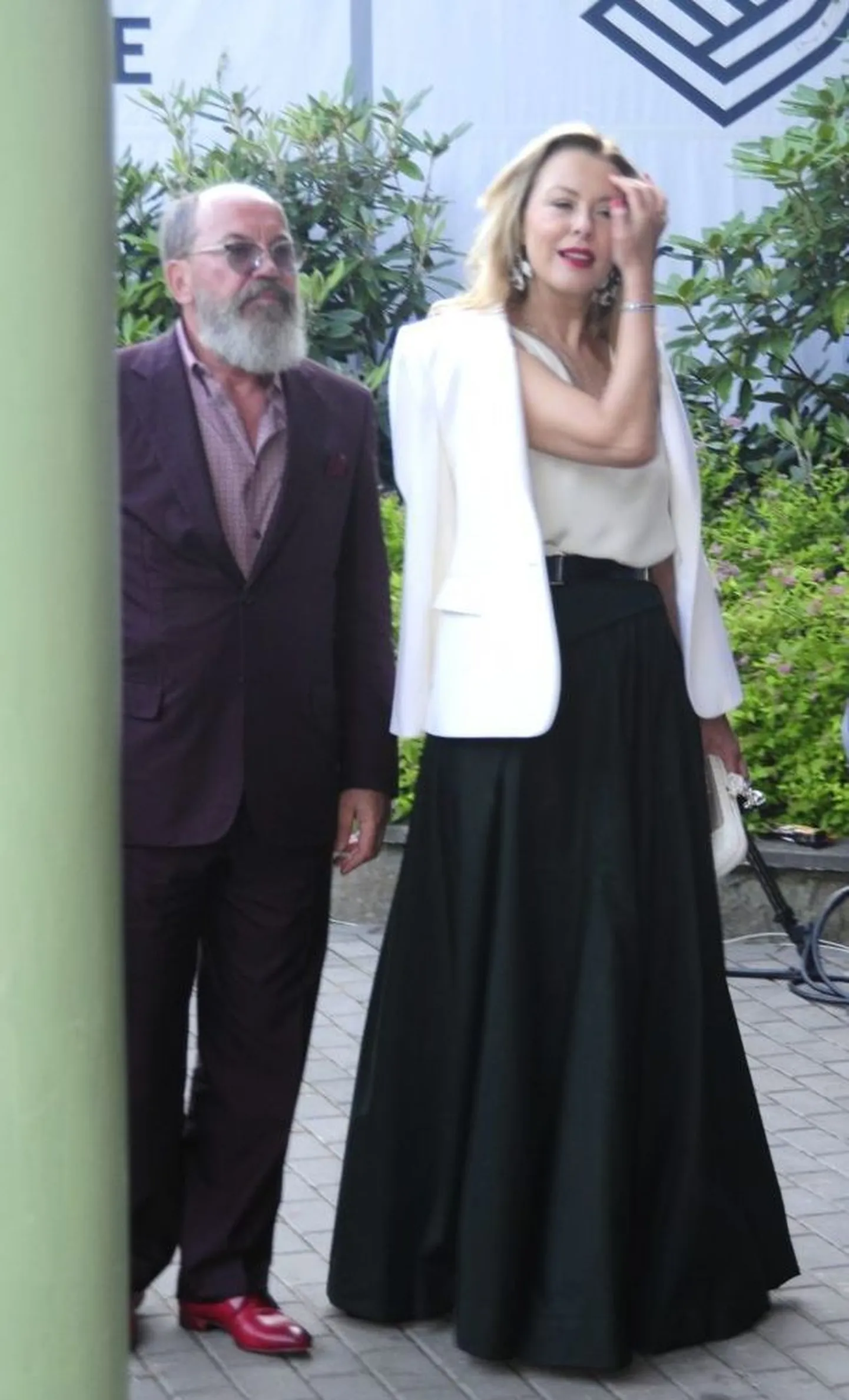 Benita Sadauska ja Vitali Danilenko