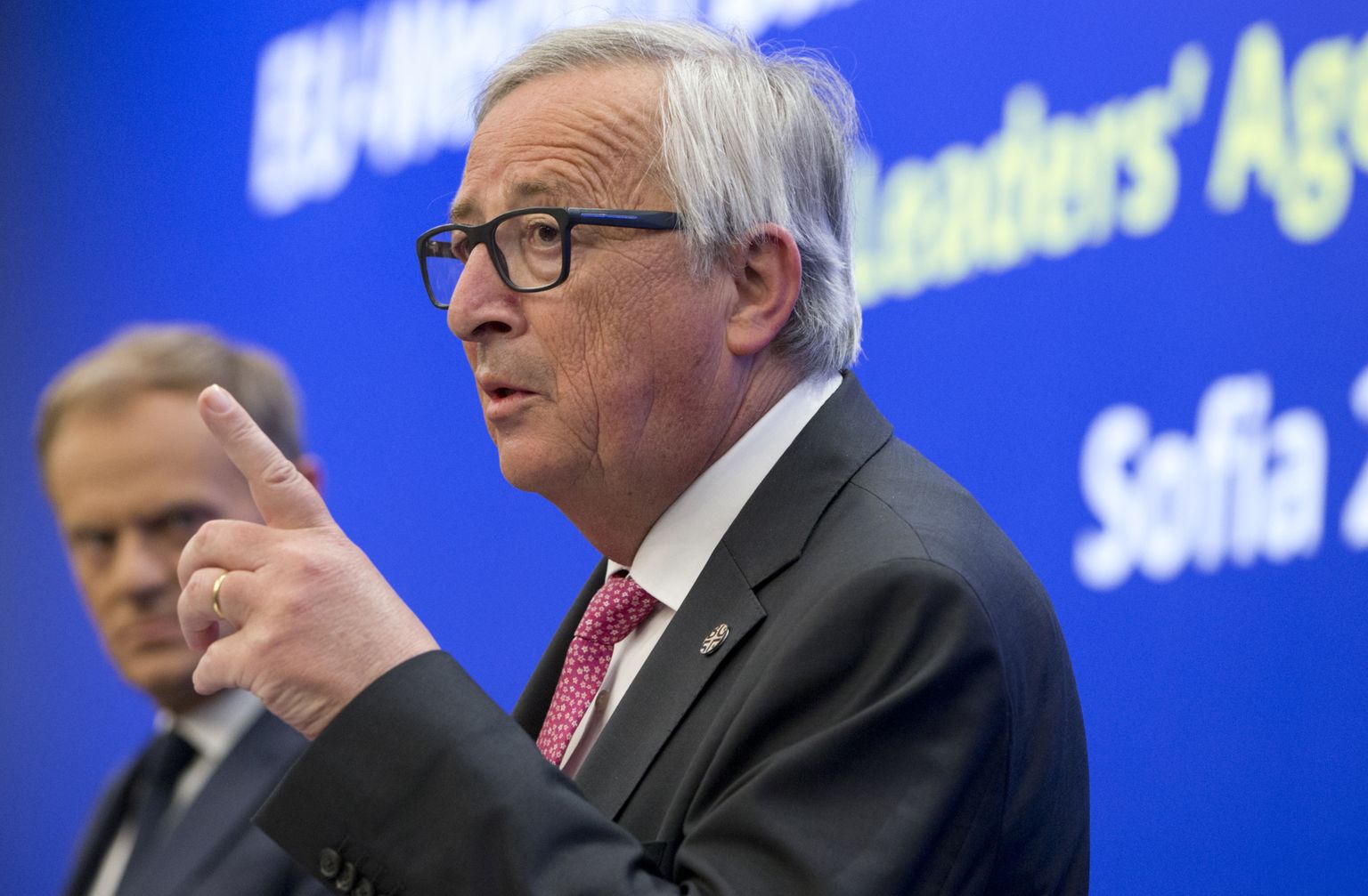 Euroopa Komisjoni president Jean-Claude Juncker.