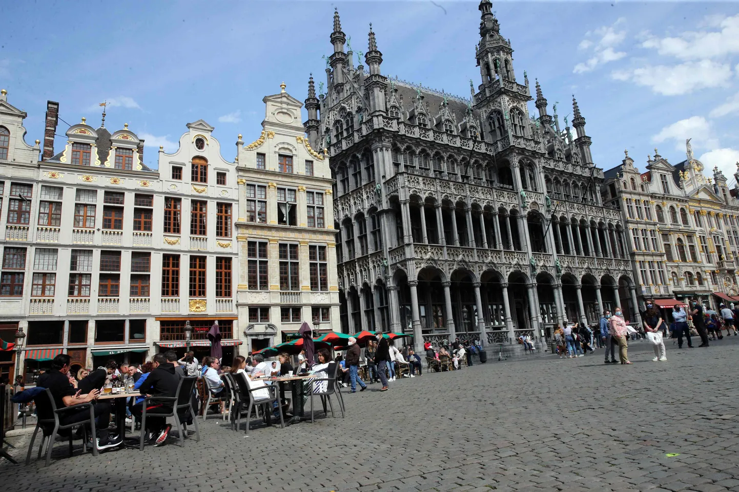 Stressi leevendamise projekti on teiste seas kaasatud Belgia pealinna keskväljaku Grand-Place’i ääres asuv Brüsseli linnamuuseum.
