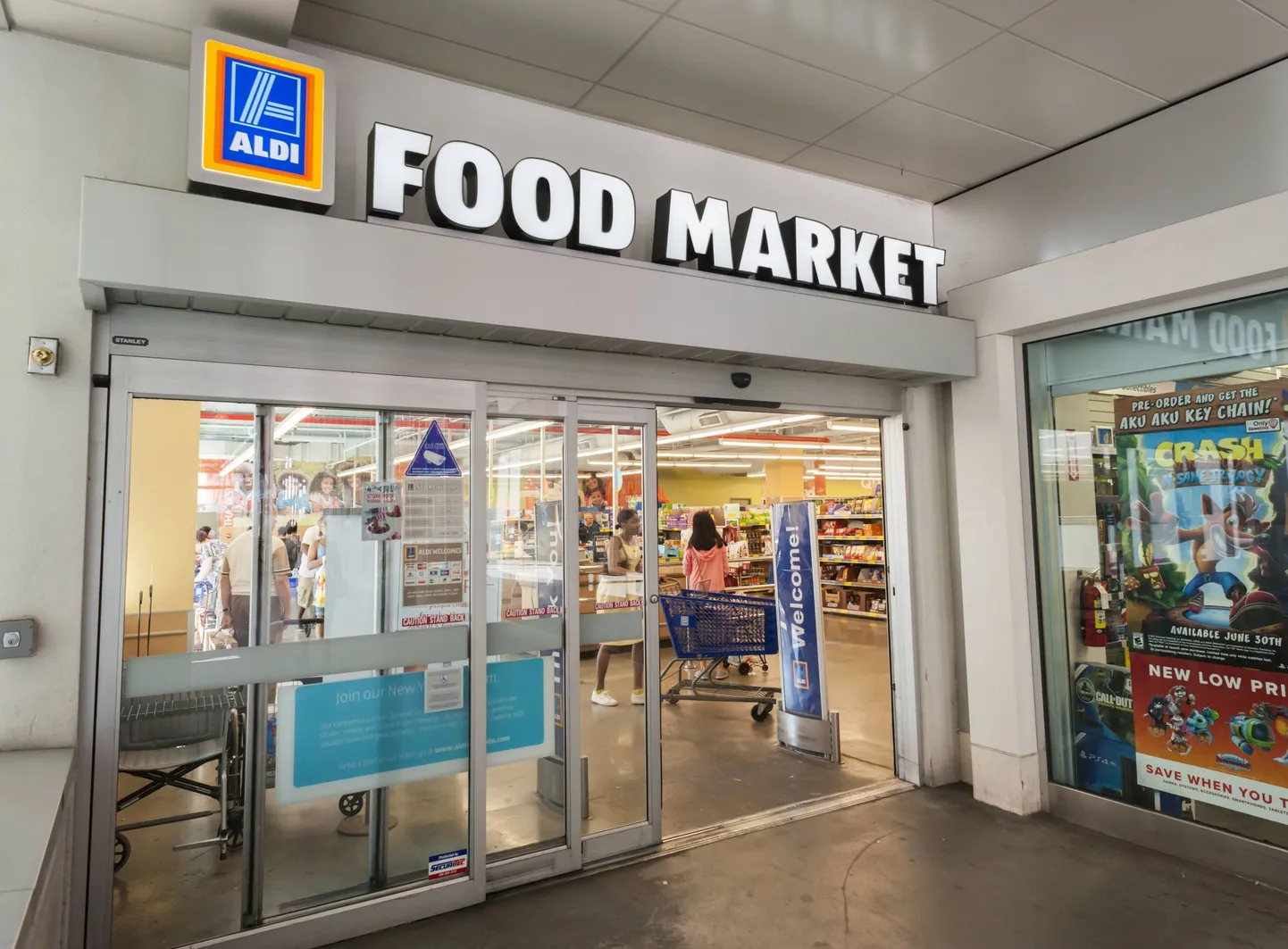 Aldi toidupood.