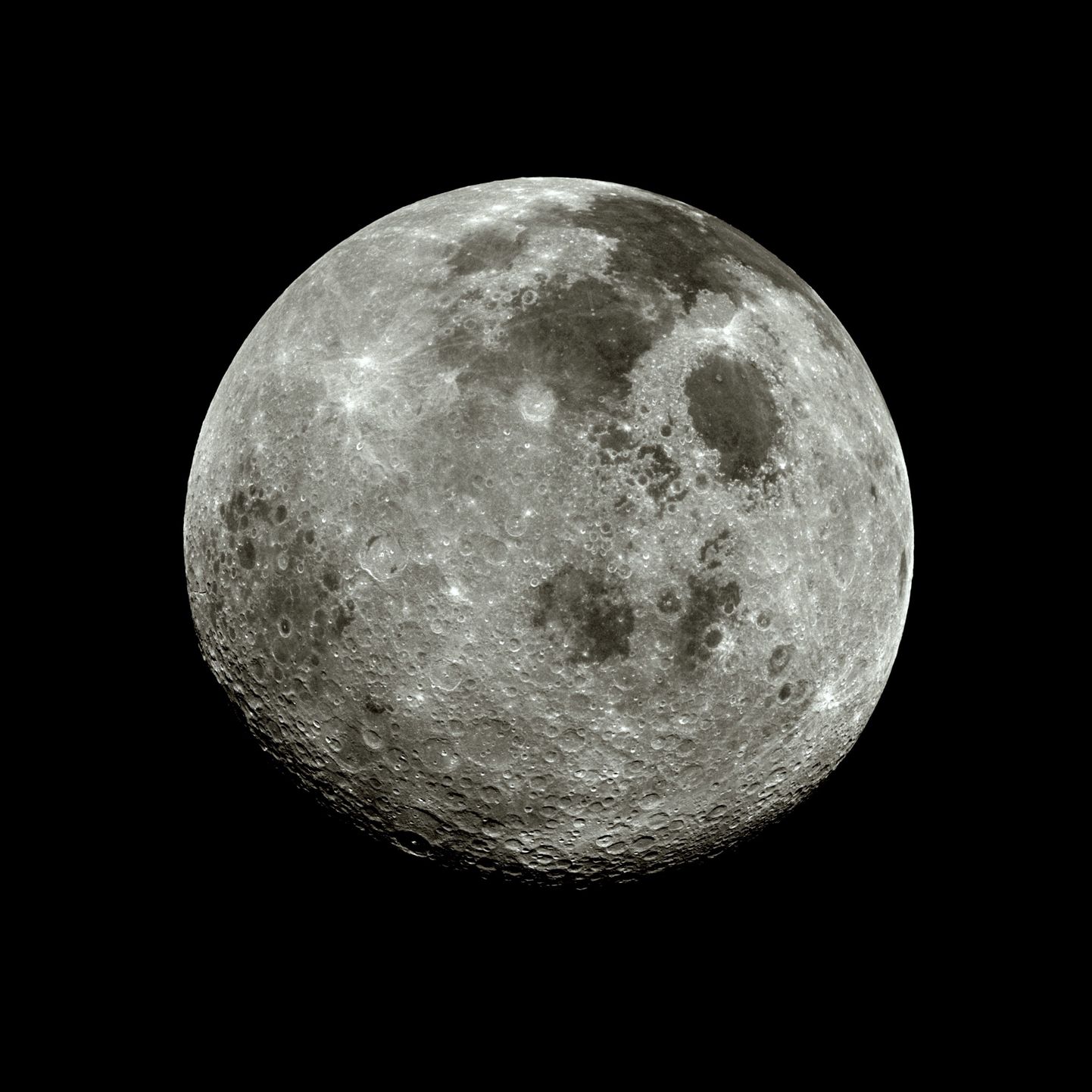Kuu USA Apollo 17 missiooni tehtud fotol 1972. aastal