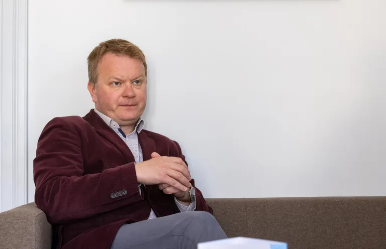 Kirikuloo kaasprofessor Priit Rohtmets.